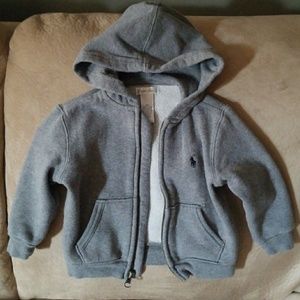 Polo Toddler Full-Zip Hoodie
